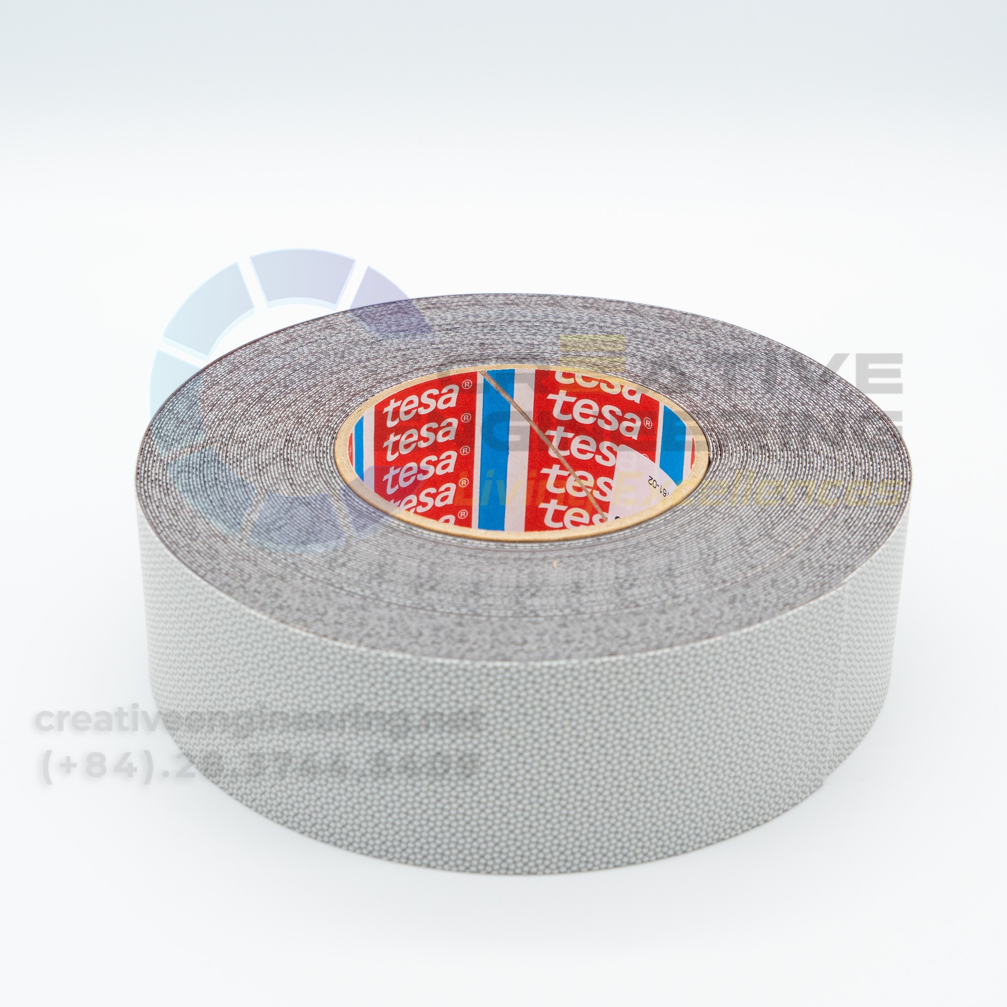 Tesa 4863 PV3 - Silicone coated roller wrapping tape - ce.com.vn