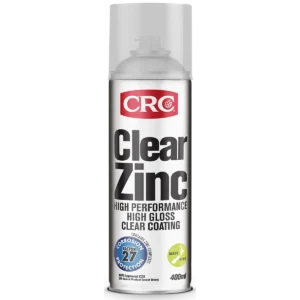 Lớp phủ kẽm chống rỉ sét dạng trong CRC Clear Zinc