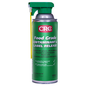 Hoá chất làm sạch và tẩy rỉ sét CRC Food Grade Contaminant & Label Release