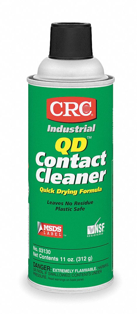 crc food grade contact cleaner