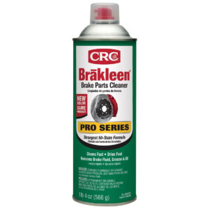 CRC® Brakleen® Pro Series Brake Parts Cleaner - Non-Chlorinated Low VOC