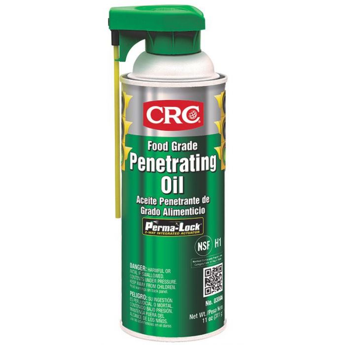 CRC® Food Grade Penetrating Oil, 11 Wt Oz