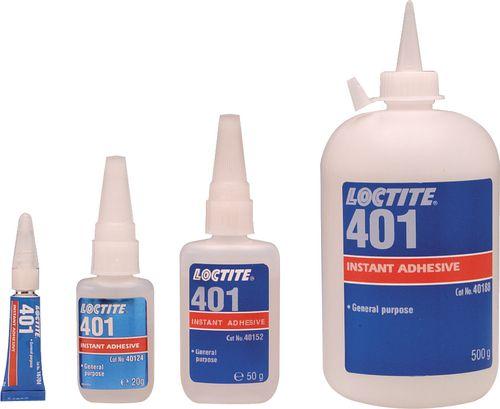 Loctite 401 PRISM - Instant Adhesive - 500g 