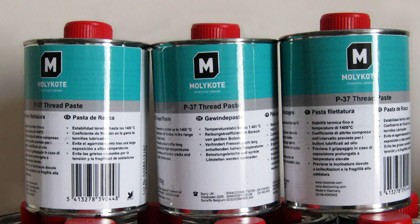 Molykote® P-37 Ultrapure High Temperature antiseize Paste