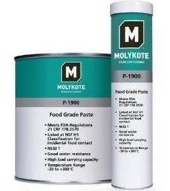 Molykote® P-1900 Mỡ bôi trơn chống kẹt máy trong ngành thực phẩm