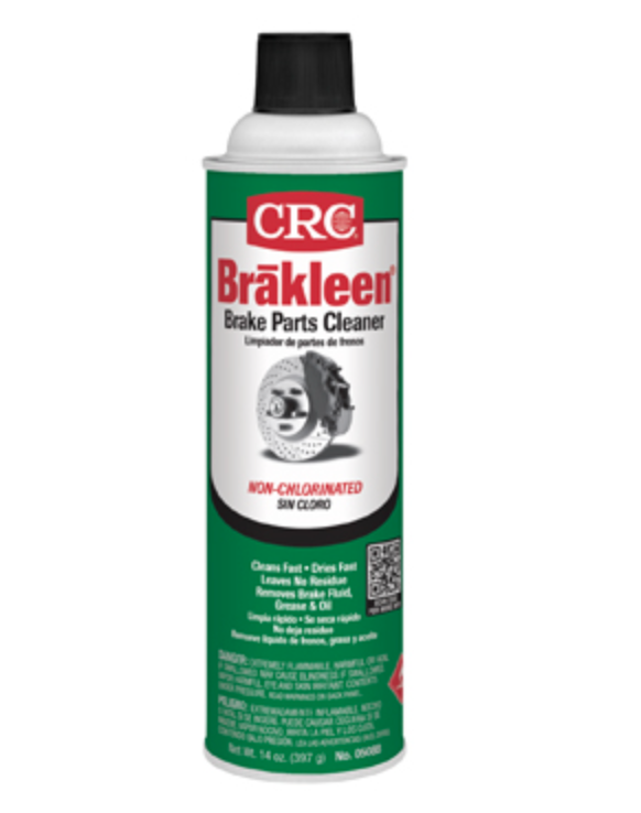 CRC® Brakleen® Brake Parts Cleaner – Non-Chlorinated, 14 Wt Oz