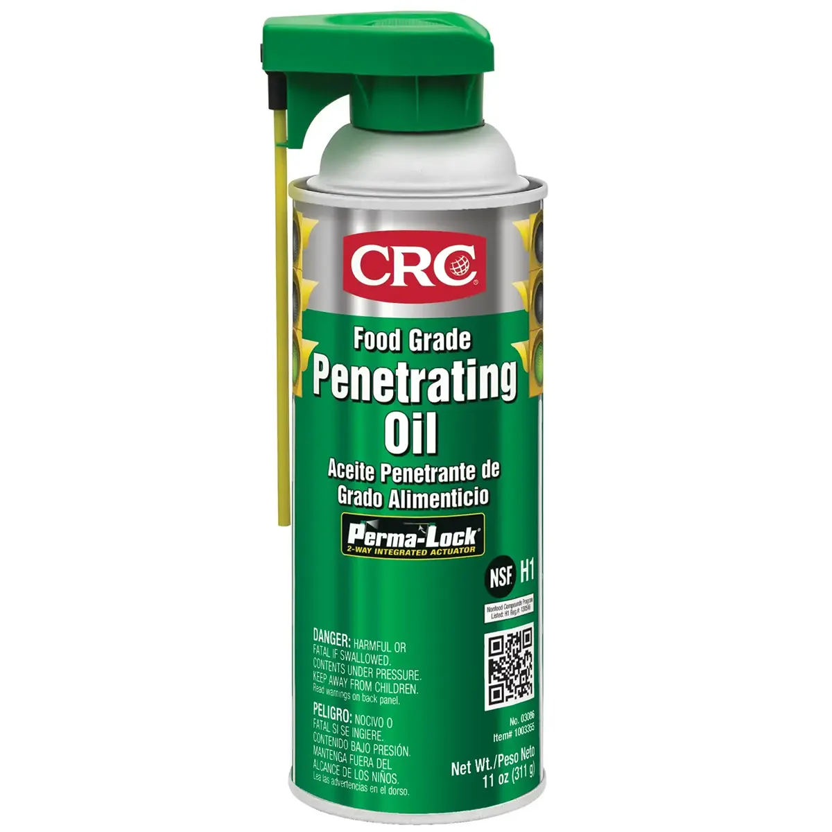 CRC Food Grade Penetrating Oil 11 Wt Oz