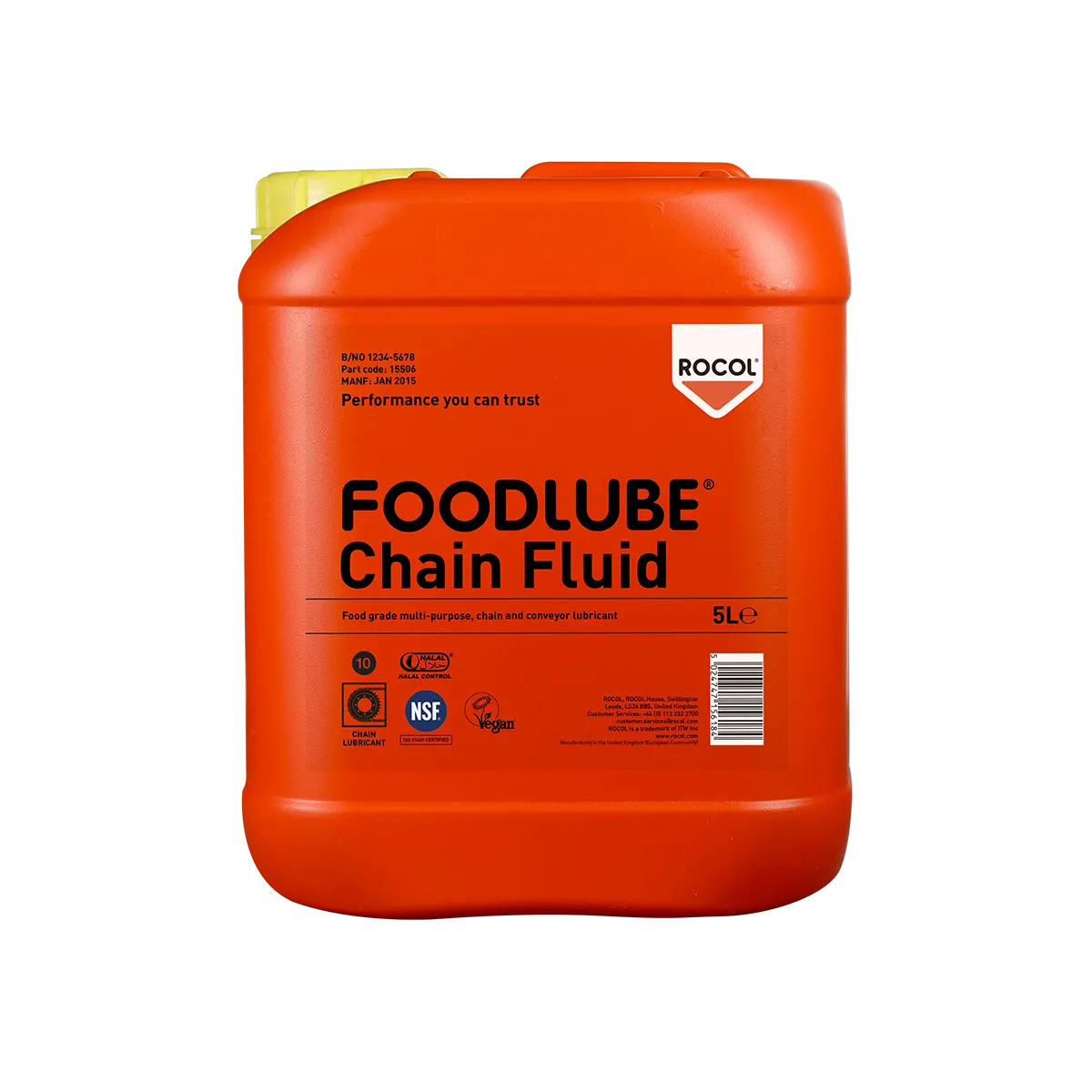 rocol food lube-foodgrade-chain-lubricant
