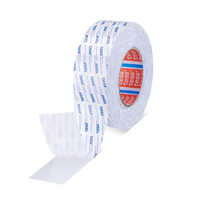 tesa 4970 - Tackified Double-Coated Film Tape with High Adhesion
