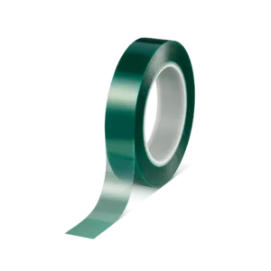 tesa® 50600 Standard - green polyester/silicone masking tape