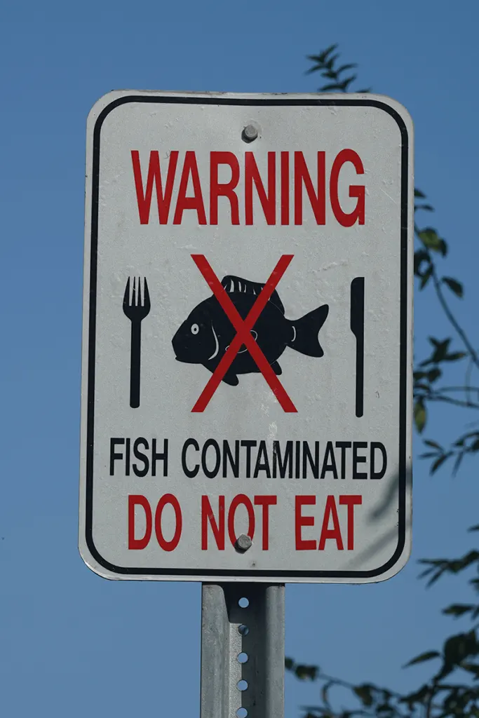 fish warning