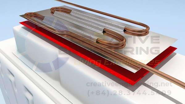 Evaporator tesa tape for refrigerator - Creative Engineering